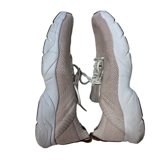 Dr Scholl’s Gypsy Sneaker Lace Up Taupe Size 11 Gym Shoe Stretch Knit Lifestyle - Picture 6 of 9